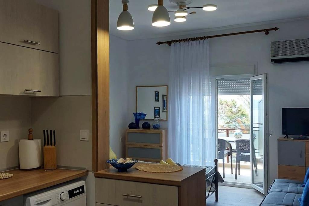 Sun & Sea : Malaki Seaside Lägenhet Exteriör bild
