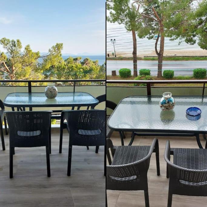Sun & Sea : Malaki Seaside Lägenhet Exteriör bild