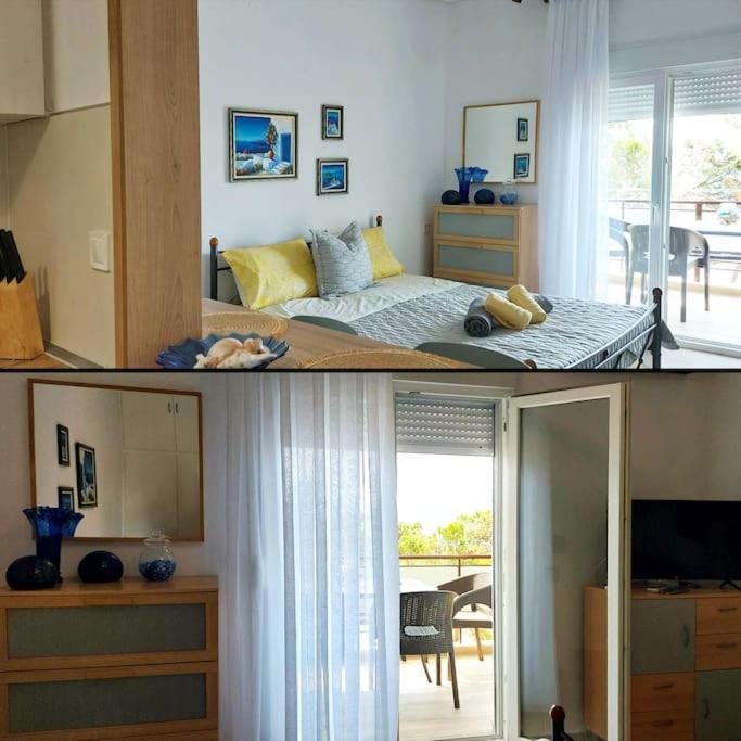 Sun & Sea : Malaki Seaside Lägenhet Exteriör bild